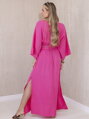 Mušelínové šaty fuksia ART88529