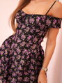 Damen-Blumenkleid 123061