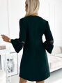 Damen Kleid Margaret 190-7 smragd-grün