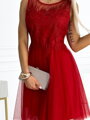 Abendkleid CATHERINA 522-3 rot