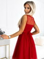 Abendkleid CATHERINA 522-3 rot