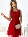 Abendkleid CATHERINA 522-3 rot
