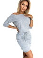 Damen-Sportkleid in der Farbe Grau 13-148