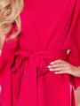 Übergroßes Damen-Brautkleid 287-17 Himbeere