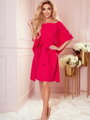 Übergroßes Damen-Brautkleid 287-17 Himbeere