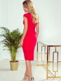 Damenkleid 301-2 rot