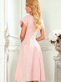 Damen-Social-Kleid in A-Linie 348-1 altrosa