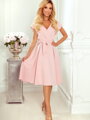 Damen-Social-Kleid in A-Linie 348-1 altrosa