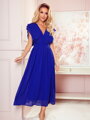 Damen-Midikleid 367-2 in Königsblau