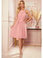 Damen-Partykleid 350-2 rosa