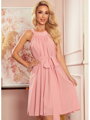 Damen-Partykleid 350-2 rosa