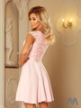 Damen Kleid MARTA 157-4 rosa