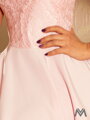 Damen Kleid MARTA 157-4 rosa