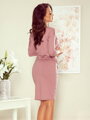 Damen Jersey-Kleid 13-105 lila