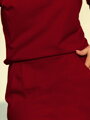 Modernes Damen Sportkleid Chabrowa 189-5 bordo