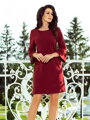 Damen Kleid Margaret 190-8 bordo