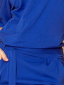 Damen Retro Kleid 249-1 königsblau