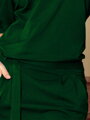 Damen Retro Kleid 249-2 smaragdgrün