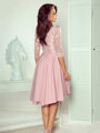 Elegantes Damen Kleid 210-11 rosa