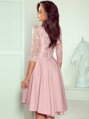 Elegantes Damen Kleid 210-11 rosa