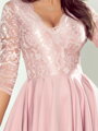 Elegantes Damen Kleid 210-11 rosa
