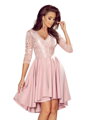 Elegantes Damen Kleid 210-11 rosa