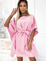 BABYPINK dámske 287-30 krátke šaty 