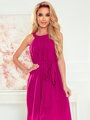 Damenkleid 350-7 ALIZEE mit Gürtel rosa