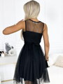 Damen Abendkleid 522-2 CATERINA schwarz