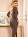 Damen Freizeitkleid 331-1 oliv