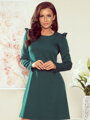 Damen Kleid 264-1 smaragdgrün