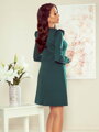 Damen Kleid 264-1 smaragdgrün