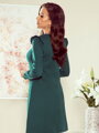 Damen Kleid 264-1 smaragdgrün