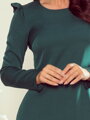 Damen Kleid 264-1 smaragdgrün