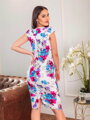 VERSABE Damenkleid VS-SA 1863 Blumen