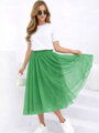 Damen-Rock grün