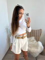 Trendige Damen-Shorts in Weiß