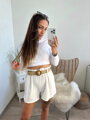 Trendige Damen-Shorts in Weiß