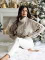 Damen-Mokkapullover CHRISTMAS SW254-24
