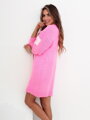 Tunika/Langes Sweatshirt SW214-24 rosa