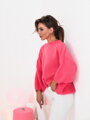 Sweatshirt OVERSIZE SW201-24 rosa