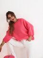 Sweatshirt OVERSIZE SW201-24 rosa