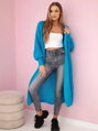 Lange Damen-Strickjacke IT-8