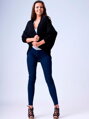 Damen Strickjacke GABI schwarz
