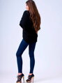 Damen Strickjacke GABI schwarz