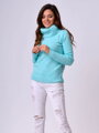 VERSABE Damen Rollkragenpullover Iris Menthol