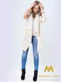 Moderne Strickjacke in beige Farbe OSSI