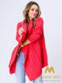 Damen Cardigan Vicky rot