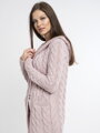 Schöne Damen Strickjacke GLORIA puderrosa