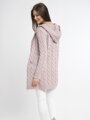 Schöne Damen Strickjacke GLORIA puderrosa